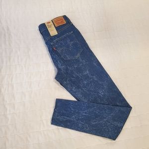 Levi's high- rise jeans